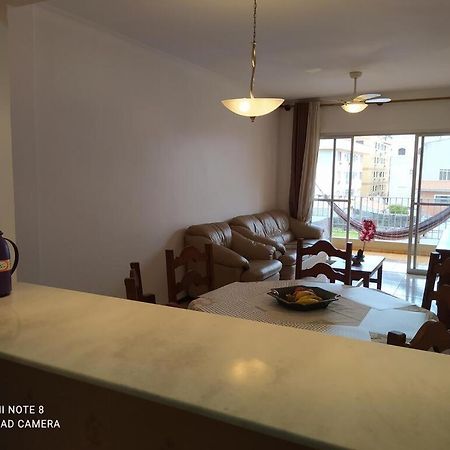 غوارويا Aconchegante E Amplo Apartamento Familiar Pertinho Da Praia! المظهر الخارجي الصورة