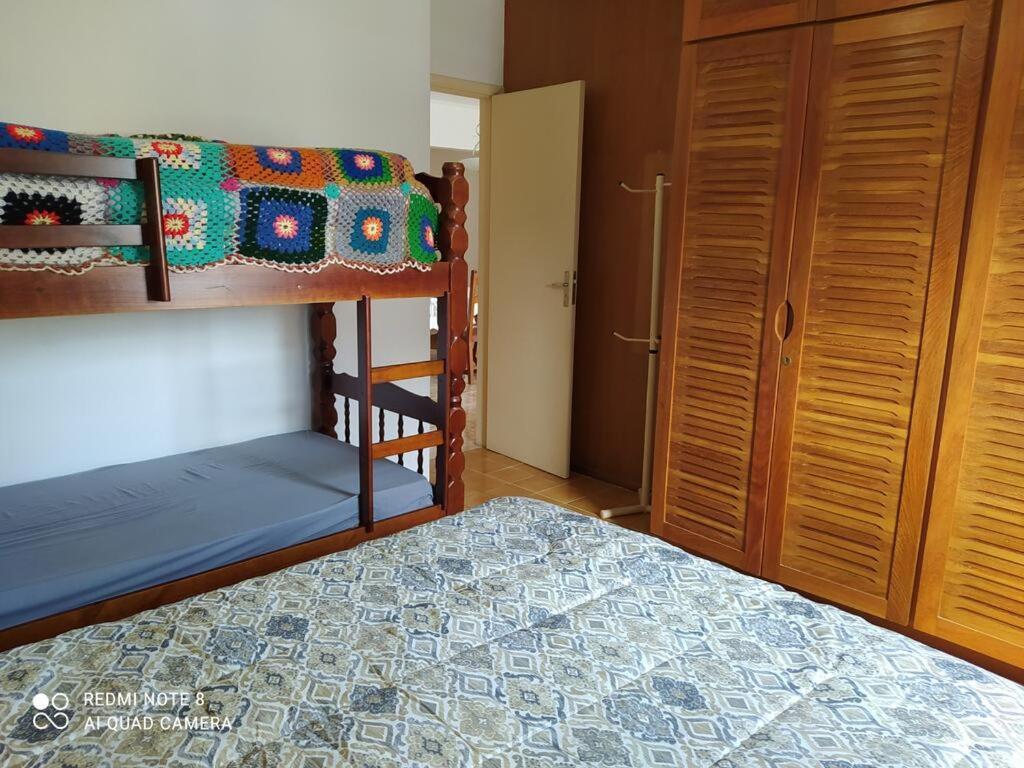 غوارويا Aconchegante E Amplo Apartamento Familiar Pertinho Da Praia! المظهر الخارجي الصورة